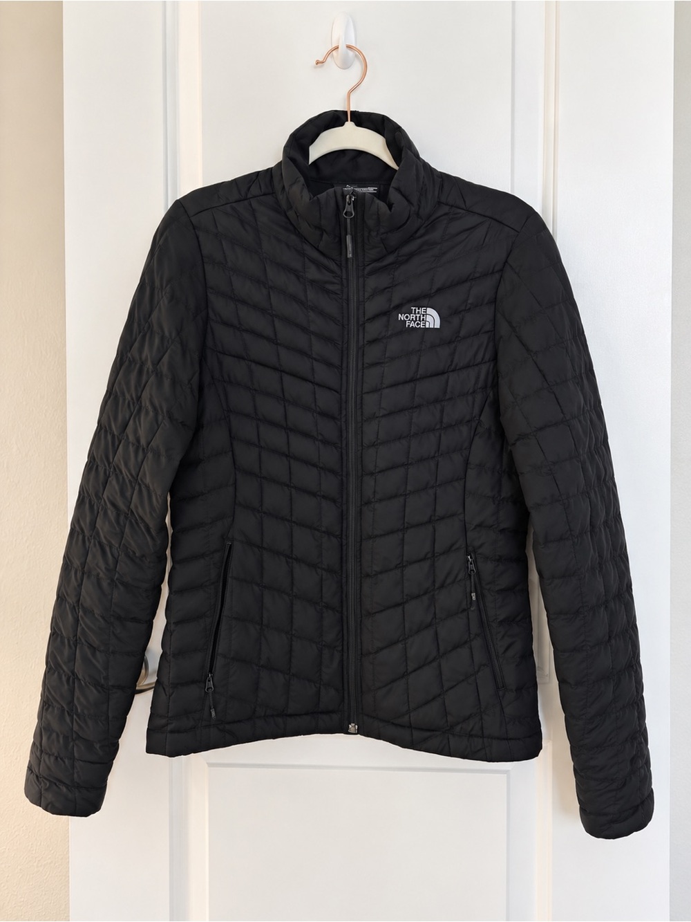 The North Face Women’s Black Quilted Jacket – Size Small